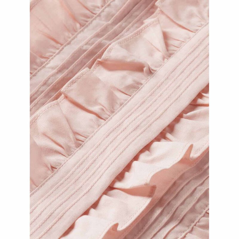 Scotch & Soda Sleeveless Ruffle Shirt image number 2